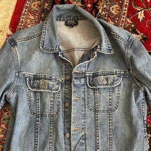 A.P.C. Veste Jean Jacket